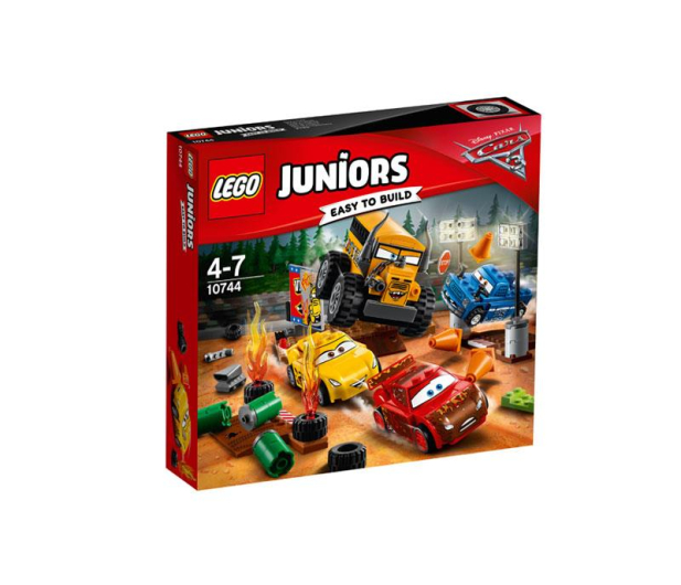 LEGO Juniors Cars Szalona Ósemka w Thunder Hollow - 362428 - zdjęcie