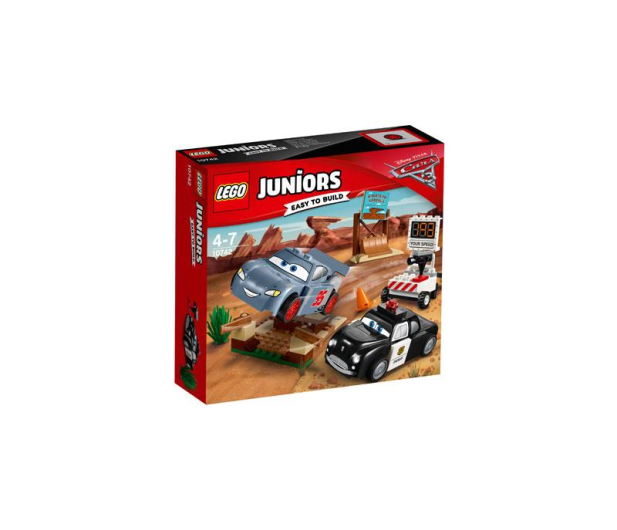 LEGO Juniors Cars Trening szybkości - 362423 - zdjęcie
