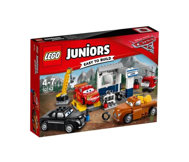 LEGO Juniors Cars Warsztat Smokey'ego - 362426 - zdjęcie