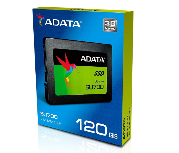 ADATA 120GB 2,5'' SATA SSD Ultimate SU700 - 363060 - zdjęcie 3
