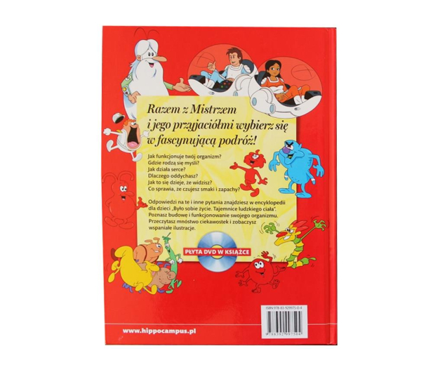 Hippocampus Encyklopedia Dla Dzieci Było Sobie Życie+DVD - 358231 - zdjęcie 4