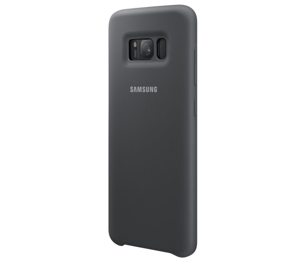 Samsung Silicone Cover do Galaxy S8 szary - 355832 - zdjęcie