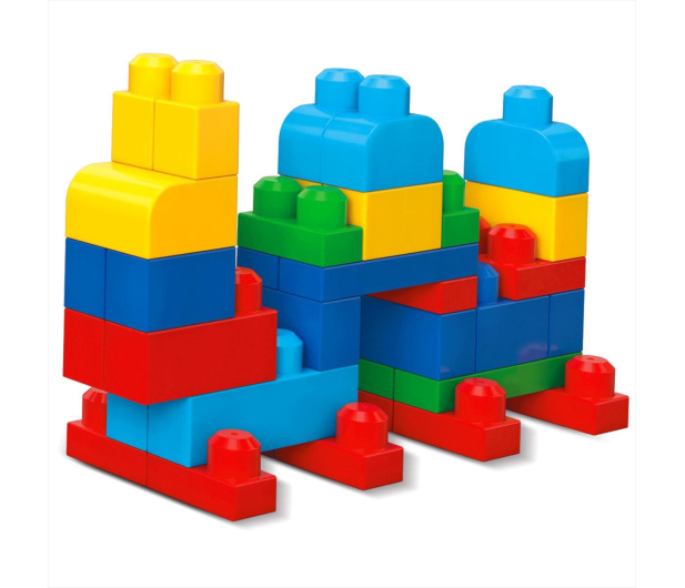 Mega Bloks First Builders Klocki w torbie Deluxe 150 el. - 359258 - zdjęcie 4
