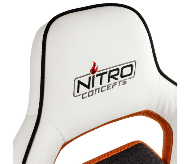 Nitro Concepts E220 Evo Gaming (Biało-Pomarańczowy) - 328144 - zdjęcie 7