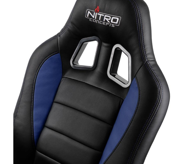 Nitro Concepts C80 Motion Gaming (Czarno-Niebieski) - 328068 - zdjęcie 7