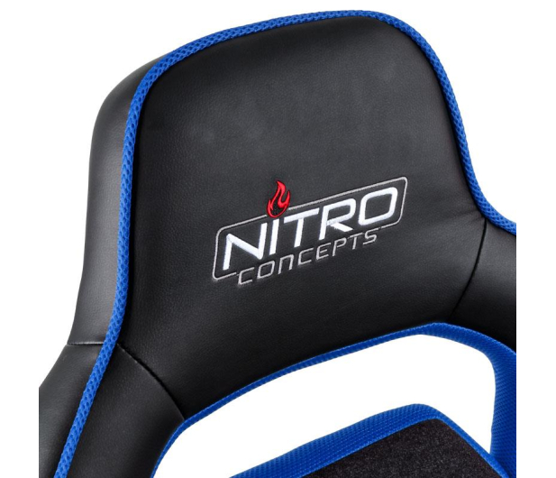 Nitro Concepts E220 Evo Gaming (Czarno-Niebieski) - 328140 - zdjęcie 7