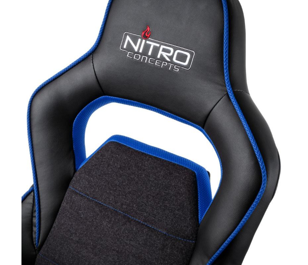 Nitro Concepts E220 Evo Gaming (Czarno-Niebieski) - 328140 - zdjęcie 6