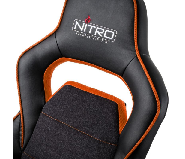 Nitro Concepts E220 Evo Gaming (Czarno-Pomarańczowy) - 328143 - zdjęcie 6