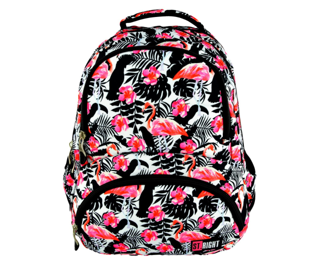 Majewski ST.Right Plecak szkolny Flamingo Pink BP-07 - 351493 - zdjęcie
