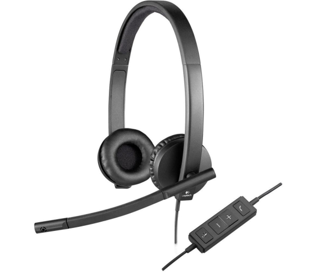 Logitech H570e Headset Stereo z mikrofonem - 219556 - zdjęcie