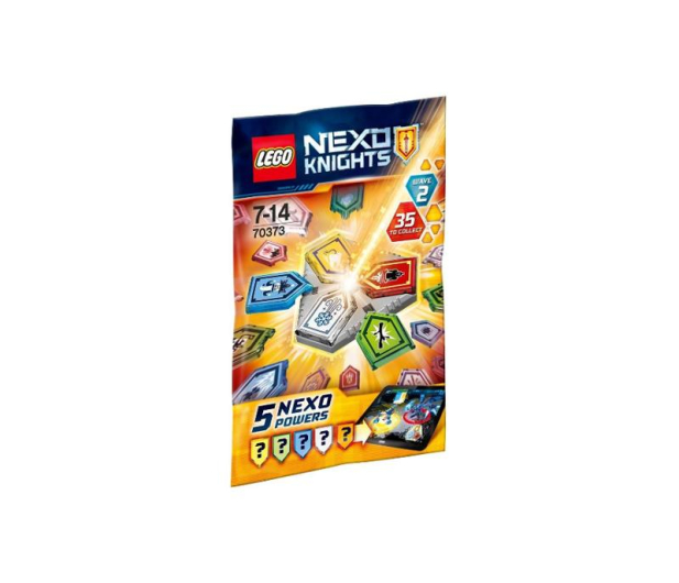 LEGO Nexo Knights Combo Moce NEXO - fala 2 - 362905 - zdjęcie