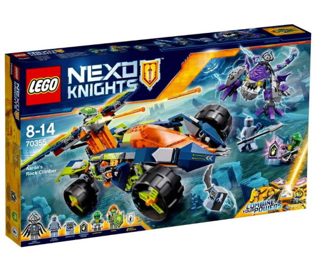 LEGO Nexo Knights Wspinacz Aarona - 362898 - zdjęcie