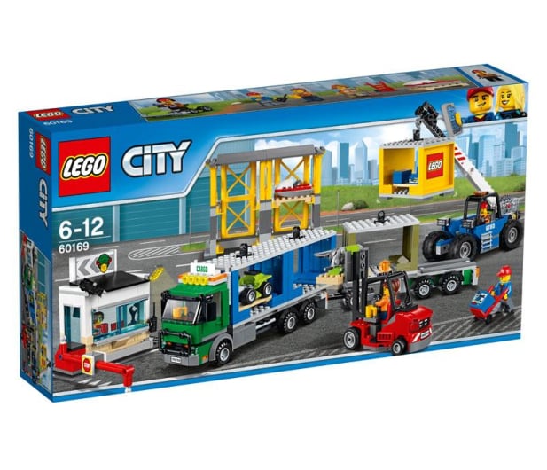 LEGO City Terminal towarowy - 362895 - zdjęcie