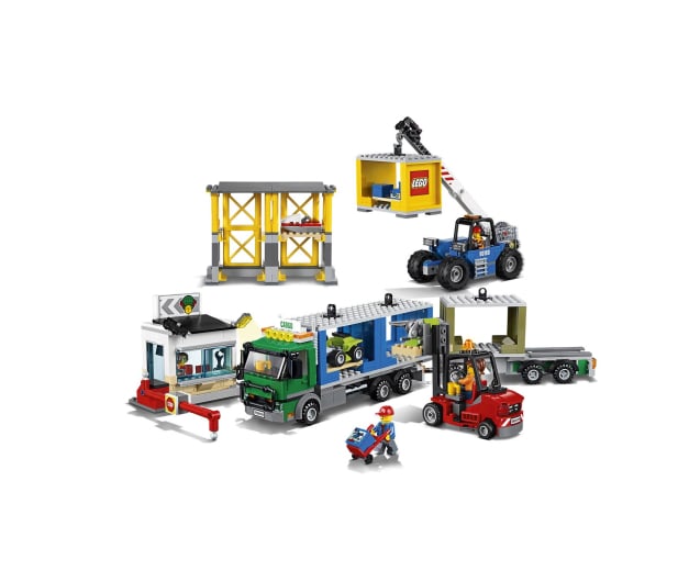 LEGO City Terminal towarowy - 362895 - zdjęcie 3