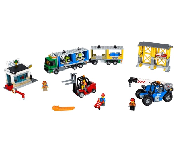 LEGO City Terminal towarowy - 362895 - zdjęcie 4
