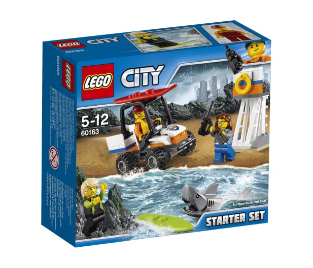 LEGO City Straż przybrzeżna — zestaw startowy - 362889 - zdjęcie