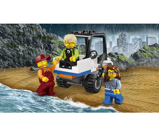 LEGO City Straż przybrzeżna — zestaw startowy - 362889 - zdjęcie 4