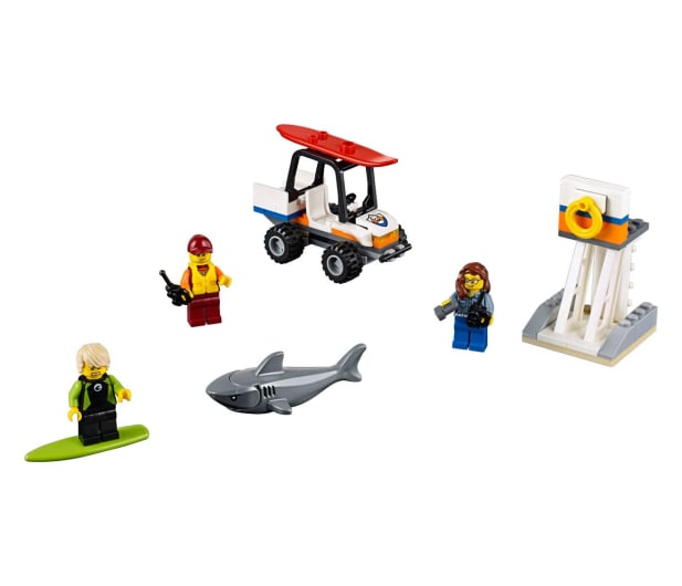 LEGO City Straż przybrzeżna — zestaw startowy - 362889 - zdjęcie 3