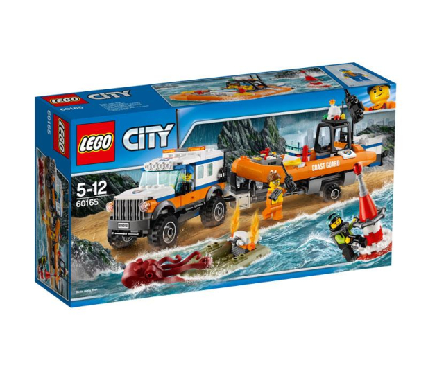 LEGO City Terenówka szybkiego reagowania - 362892 - zdjęcie