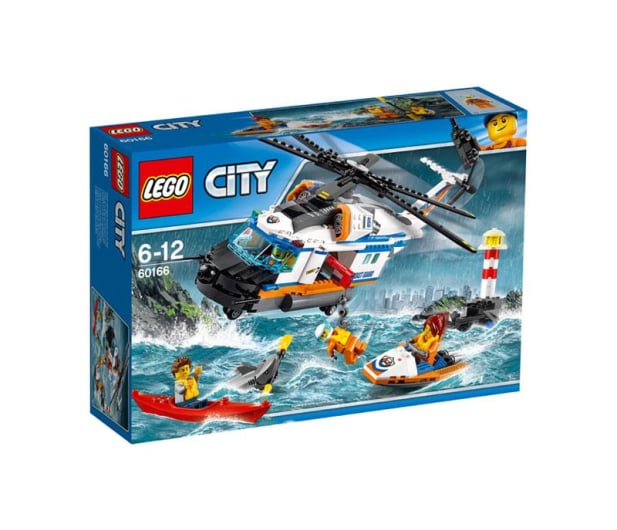 LEGO City Helikopter ratunkowy do zadań specjalnych - 362893 - zdjęcie