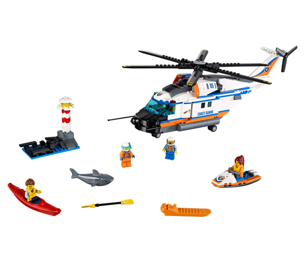 LEGO City Helikopter ratunkowy do zadań specjalnych - 362893 - zdjęcie 4