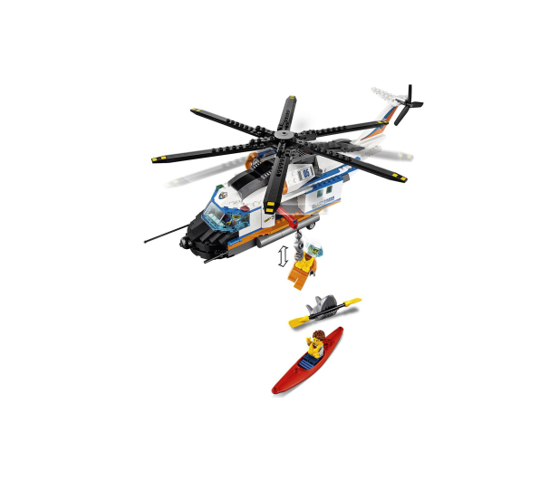 LEGO City Helikopter ratunkowy do zadań specjalnych - 362893 - zdjęcie 3