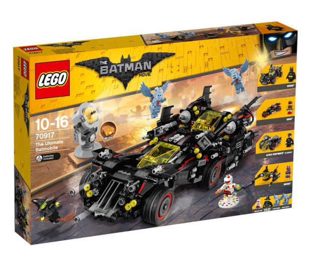 LEGO Batman Movie Super Batmobil