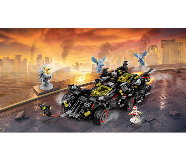 LEGO Batman Movie Super Batmobil - 363062 - zdjęcie 3