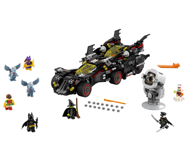 LEGO Batman Movie Super Batmobil - 363062 - zdjęcie 4