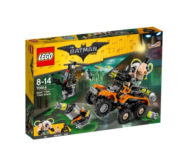 LEGO Batman Movie Bane-Atak toksyczną ciężarówką - 363058 - zdjęcie