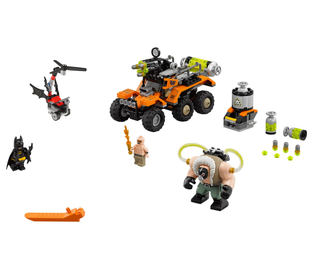 LEGO Batman Movie Bane-Atak toksyczną ciężarówką - 363058 - zdjęcie 4