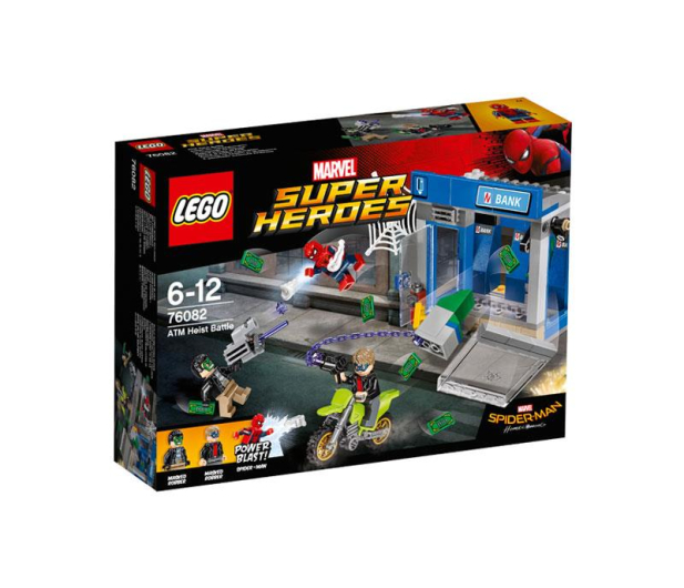 LEGO Super Heroes Walka o bankomat - 363087 - zdjęcie