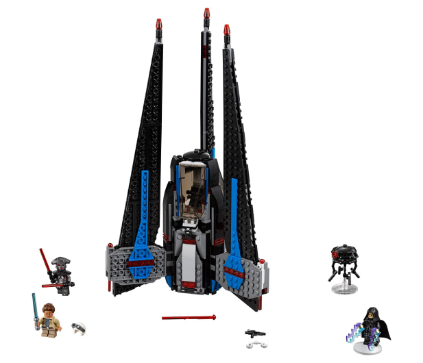 LEGO Star Wars Zwiadowca I - 363078 - zdjęcie 5
