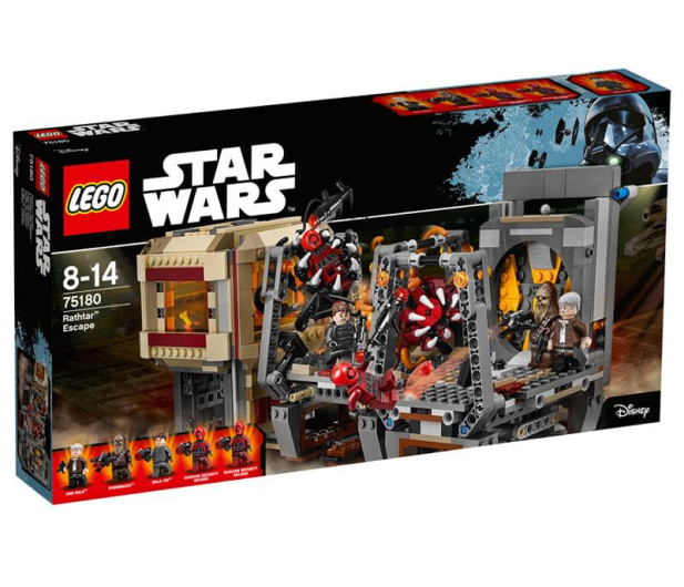 LEGO Star Wars Ucieczka Rathtara - 363070 - zdjęcie