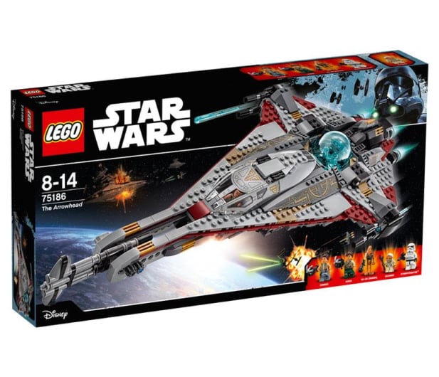 LEGO Star Wars Star Grot - 363079 - zdjęcie