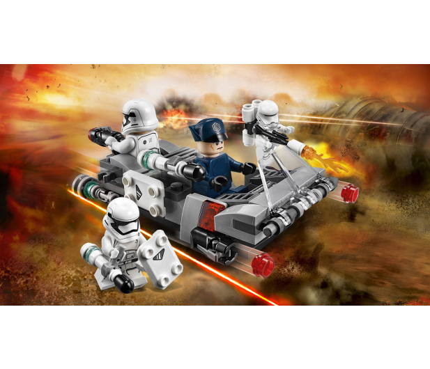 LEGO Star Wars Śmigacz Najwyższego Porządku - 363065 - zdjęcie 3