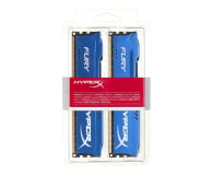 HyperX 8GB (2x4GB) 1600MHz CL10 Fury Blue - 180500 - zdjęcie 2