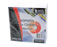 Gembird Koperty CD/DVD (z okienkiem) 100szt. - 28337 - zdjęcie 2