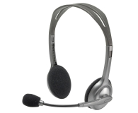 Logitech H110 Headset z mikrofonem - 55165 - zdjęcie 1