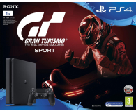 Sony PlayStation 4 1TB Slim + Gran Turismo Sport - 386506 - zdjęcie 2