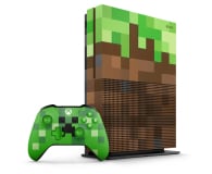 Microsoft Xbox One S 1TB Minecraft Limited Ed+6MSC GOLD - 387292 - zdjęcie 4