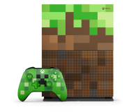 Microsoft Xbox One S 1TB Minecraft Limited Ed+6MSC GOLD - 387292 - zdjęcie 7