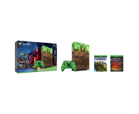Microsoft Xbox One S 1TB Minecraft Limited Ed+6MSC GOLD - 387292 - zdjęcie 15