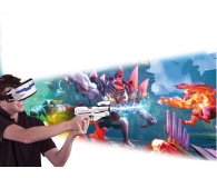 Cobi VR 3D Real Feel Gogle Alien blaster - 388187 - zdjęcie 4