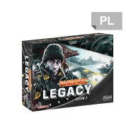 Lacerta Pandemic Legacy - Sezon 2 - Edycja czarna - 390211 - zdjęcie 1