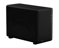 Synology DS218play 2TB (2xHDD, 4x1.4GHz, 1GB, 2xUSB, 1xLAN) - 483567 - zdjęcie 3