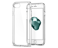 Spigen Ultra Hybrid do iPhone 7/8/SE crystal clear - 390436 - zdjęcie 1