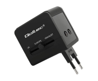 Qoltec Uniwersalny adapter podróżny 10,5 W 5V 2.1A - 385350 - zdjęcie 2
