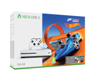 Microsoft Xbox One S 500GB Forza H3+Hot Wheels+ GOLD 6M - 384295 - zdjęcie 7