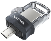 SanDisk 256GB Ultra Dual Drive m3.0 (USB 3.0) 150MB/s - 392125 - zdjęcie 1